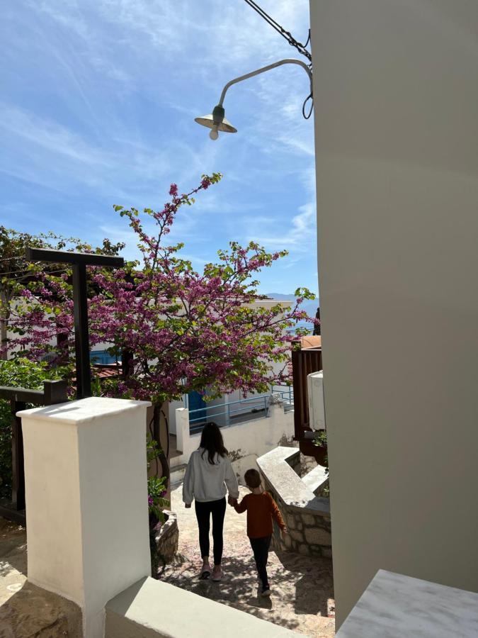 Luca'S Houses Chalki Town Extérieur photo